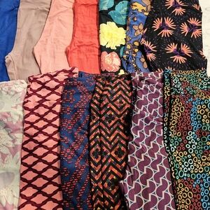 Lularoe One Size Leggings 13 Pairs